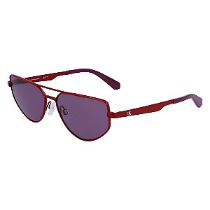 Óculos de Sol Calvin Klein Jeans CKJ23220S 600 - Vermelho 58