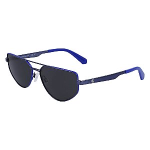 Óculos de Sol Calvin Klein Jeans CKJ23220S 400 - Azul 58