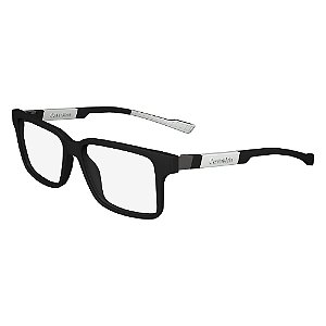 Armação de Óculos Calvin Klein CK23550 001 - Preto 55