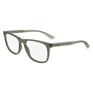 Armação de Óculos Calvin Klein CK23548 330 - Verde 55