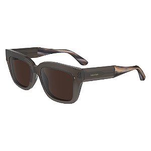 Óculos de Sol Calvin Klein CK23540S 260 - Marrom 51