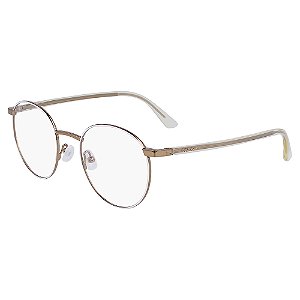 Armação de Óculos Calvin Klein CK23106 108 - Dourado 51