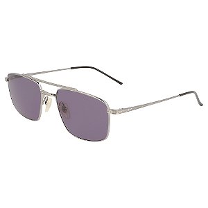 Óculos de Sol Calvin Klein CK22111TS 045 - Cinza 56 Titânio