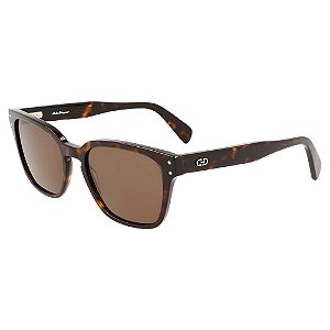 Óculos de Sol Salvatore Ferragamo SF1040S 240 - Marrom 55