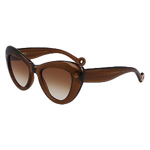 Óculos de Sol Lanvin LNV640S 208 - Marrom 50