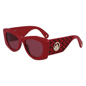 Óculos de Sol Lanvin LNV638S 604 - Vermelho 52