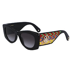 Óculos de Sol Lanvin LNV638S 001 - Preto 52