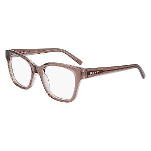 Armação de Óculos DKNY DK5048 270 - Marrom 50