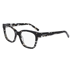 Armação de Óculos DKNY DK5048 010 - Preto 50