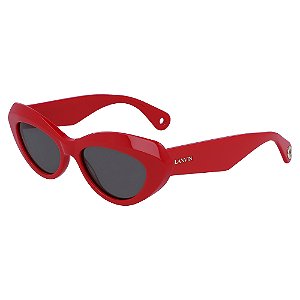 Óculos de Sol Lanvin LNV648S 101 - 53 Vermelho