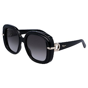 Óculos de Sol Ferragamo SF1058S 001 - Preto 54