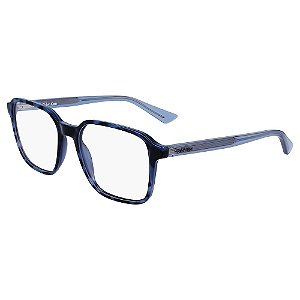 Armação de Óculos Calvin Klein CK23524 430 - Azul Havana 52