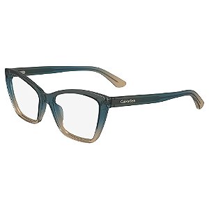 Armação de Óculos Calvin Klein CK24523 538 - Azul Crystal 52