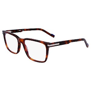 Armação de Óculos Zeiss ZS23533 240 - Marrom Tortoise 55