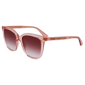 Óculos de Sol Calvin Klein CK23506S 601 - Rosa Crystal 53