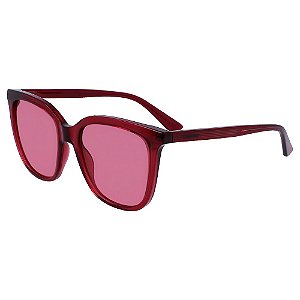 Óculos de Sol Calvin Klein CK23506S 513 - Vermelho Crystal 53