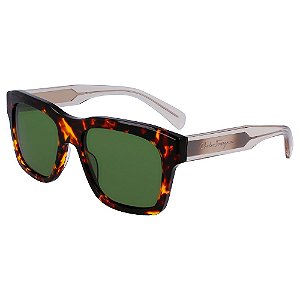 Óculos de Sol Ferragamo SF1087S 219 - Marrom Tortoise 56