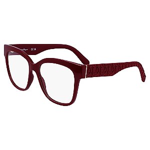 Armação de Óculos Ferragamo SF2956E 601 - Vermelho 54