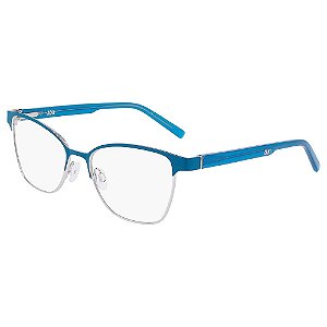 Armação de Óculos DKNY DK3007 430 - Azul Fosco 52