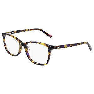 Armação de Óculos DKNY DK5055 282 - Marrom Tortoise 53