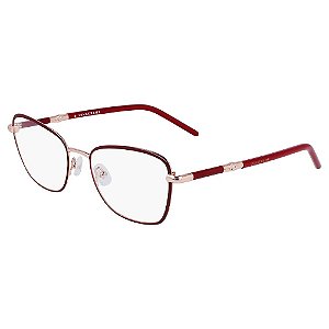 Armação de Óculos Longchamp LO2155 772 - Vermelho Burgundy 53