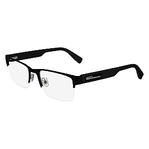 Armação de Óculos Lacoste L2299 002 - Preto Fosco 54