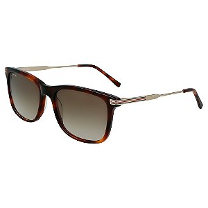 Óculos de Sol Lacoste L960S 230 - Marrom Havana 56