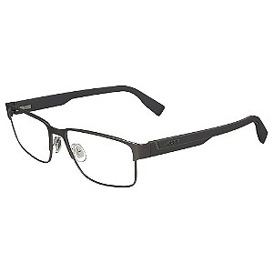 Armação de Óculos Lacoste L2298 033 - Cinza GunMetal 56