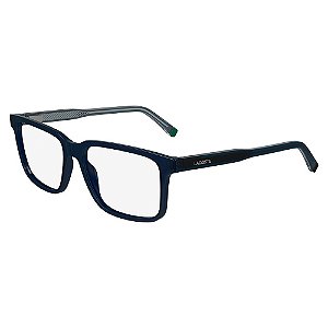 Armação de Óculos Lacoste L2946 410 - Azul Crystal 55