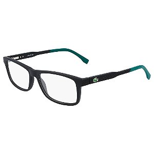 Armação de Óculos Lacoste L2876 001 - Preto Fosco 53