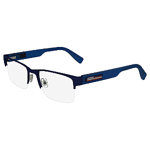 Armação de Óculos Lacoste L2299 424 - Azul 54