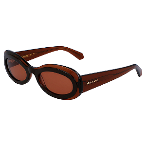 Óculos de Sol Ferragamo SF2003S 233 - Marrom 54