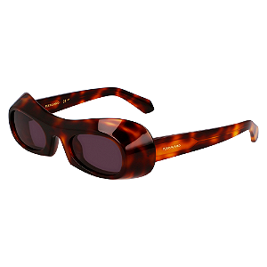 Óculos de Sol Ferragamo SF2030S 240 - Marrom 51