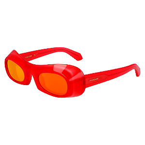 Óculos de Sol Ferragamo SF2030S 616 - Vermelho 51