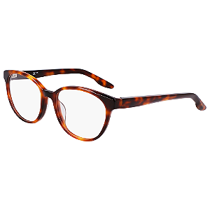 Armação de Óculos Nike 7164 240 - Marrom Tortoise 52