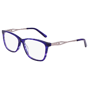 Armação de Óculos Marchon NYC M-5020 427 - Azul Crystal 56