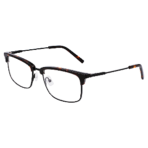 Armação de Óculos Marchon NYC M-2028 240 - Marrom Tortoise 54