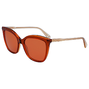 Óculos de Sol Longchamp LO729S 233 - Marrom Crystal 55