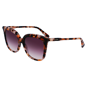 Óculos de Sol Longchamp LO728S 239 - Marrom Ochre Havana 53