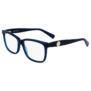 Armação de Óculos Longchamp LO2716 400 - Azul Crystal 54