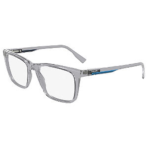 Armação de Óculos Lacoste L2960 035 - Cinza Crystal 56