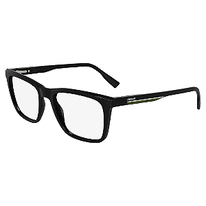 Armação de Óculos Lacoste L2960 001 - Preto 56