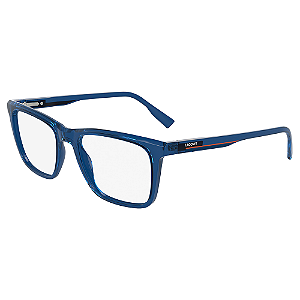 Armação de Óculos Lacoste L2960 410 - Azul Crystal 54