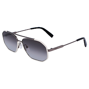 Óculos de Sol Ferragamo SF303SL 026 - Cinza Ruthenium 60