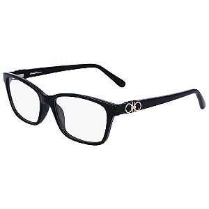 Armação de Óculos Ferragamo SF2935 001 - Preto 54