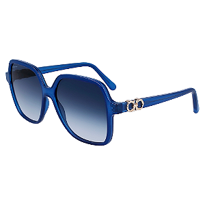 Óculos de Sol Ferragamo SF1083S 423 - Azul Crystal 57