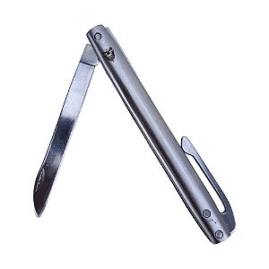 Canivete Caneta Bisturi Aço Inox