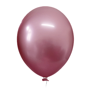 Balão Alumínio Rose 9''