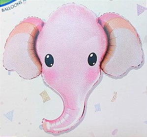 Balão Elefante Rosa