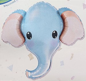 Balão Elefante Azul